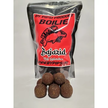 By Pipsi Boilie Bajazid 1kg (Máj-Gyümölcs) 20mm