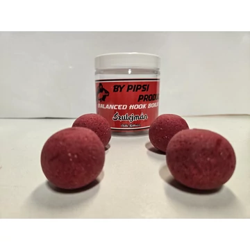 By Pipsi Balanszírozott csalizó boilie Szulejmán(Chilli-kolbász)24mm