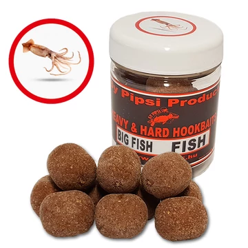 By Pipsi Fish (Hal-Tintahal) Csalizó Boilie 125gr