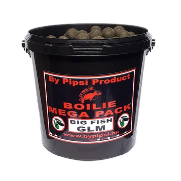 By Pipsi Glm (Kagyló) Boilie Mega Pack 5 kg