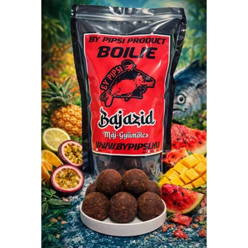 By Pipsi Boilie Bajazid 1kg (Máj-Gyümölcs) 24mm