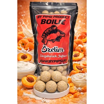 By Pipsi Boilie Szelim 1kg 20mm (Sárgabarack-joghurt)