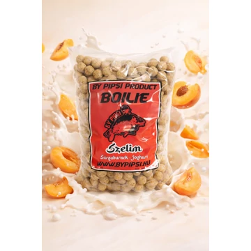By Pipsi Boilie Szelim 3kg 24mm (Sárgabarack-joghurt)