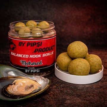 By Pipsi Balanszírozott csalizó boilie Mehmed(Kagyló) 24mm