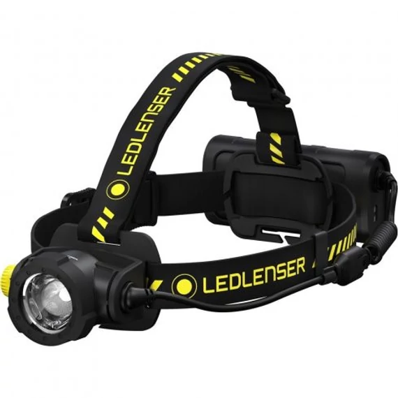 LED LENSER FEJLÁMPA H15R WORK - TÖLTHETŐ FEJLÁMPA