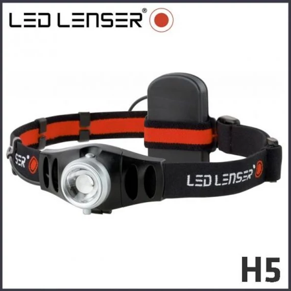 LED LENSER FEJLÁMPA H5