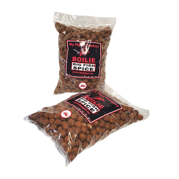 By Pipsi Spice(Csípős-Fűszeres) Boilie 3 kg