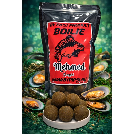 By Pipsi Boilie Mehmed 1kg (Kagyló) 20mm