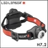 Kép 1/3 - LED LENSER FEJLÁMPA H7.2